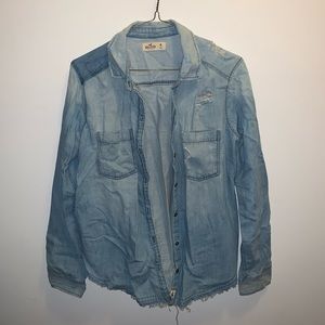 Denim Thin Jacket